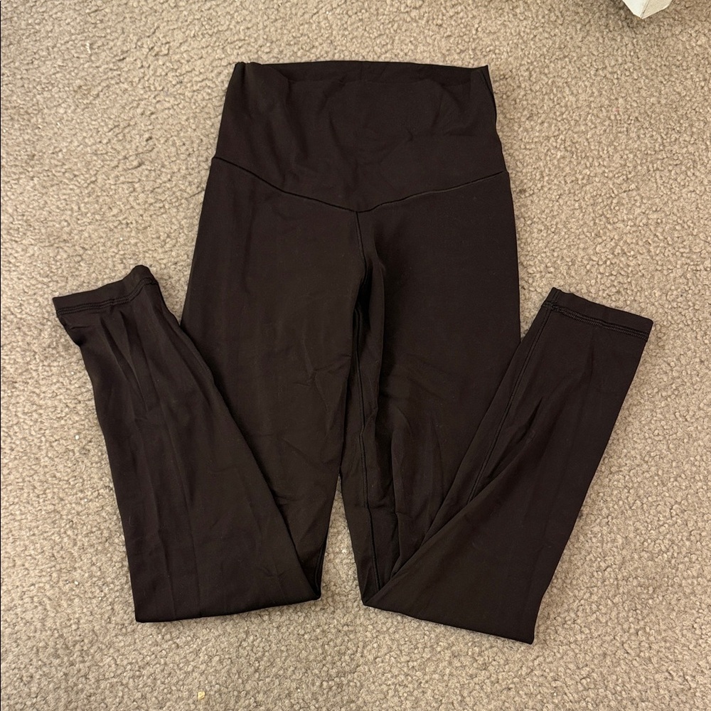 Aerie Black High-Rise Leggings